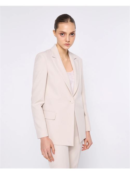 tailleur amadria SILVIAN HEACH | GPA24379JPBEIGE TURT